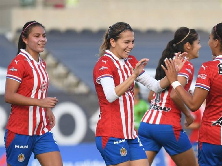 Chivas Femenil . Foto: Getty Images