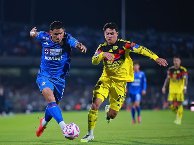 Clásico Joven con alto valor: América el más valioso de la Liga MX; Cruz Azul presume al futbolista mejor valorado del duelo