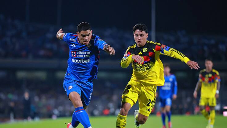 Clásico Joven con alto valor: América el más valioso de la Liga MX; Cruz Azul presume al futbolista mejor valorado del duelo