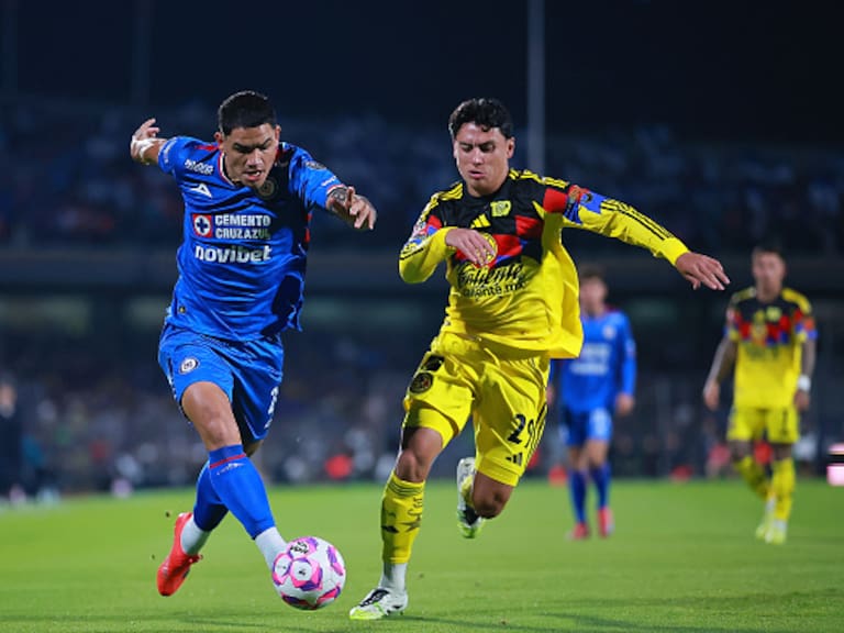 Clásico Joven con alto valor: América el más valioso de la Liga MX; Cruz Azul presume al futbolista mejor valorado del duelo