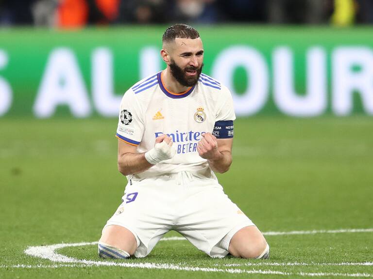 Benzema volvió a ser el héroe del equipo merengue en el Bernabéu