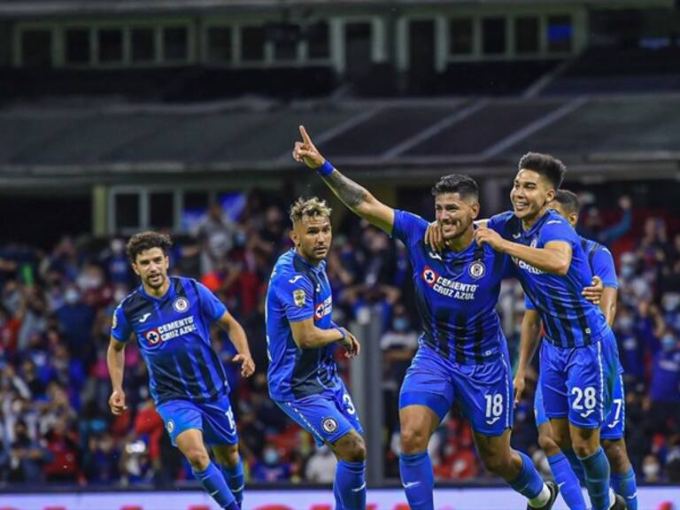 Cruz Azul vs Gallos . Foto: mexsport