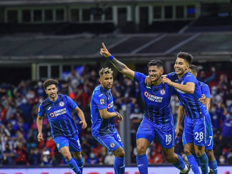 Cruz Azul vs Gallos  . Foto: mexsport