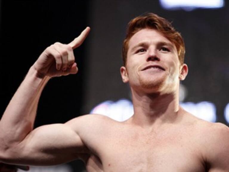 Se alista 'Canelo' para combate con Lara