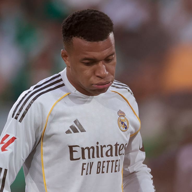 Kylian Mbappé se pierde el Clásico Español en el que el Barcelona podría consagrarse campeón de LaLiga