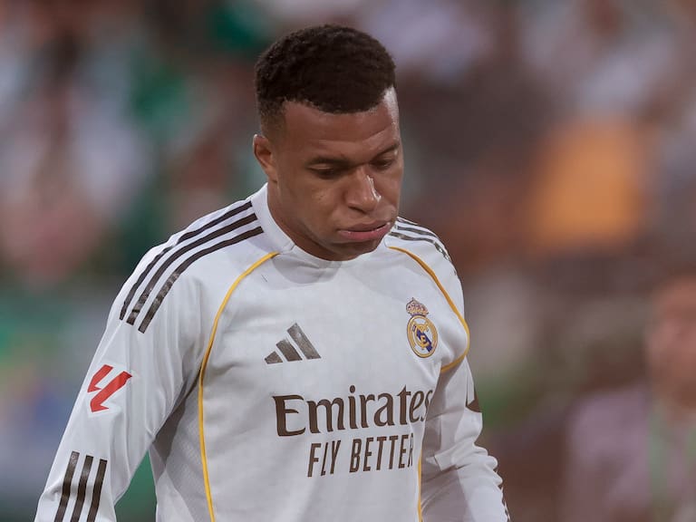 Kylian Mbappé se pierde el Clásico Español, en el que el Barcelona podría consagrarse campeón de LaLiga