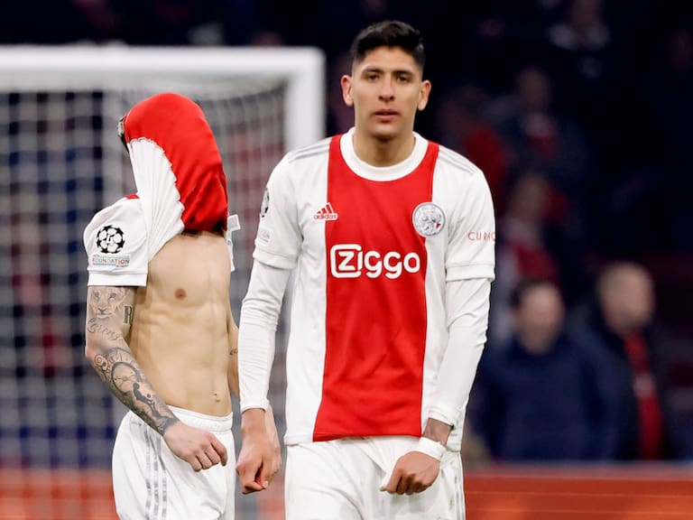 Edson Álvarez se ha hecho de un nombre en el Ajax