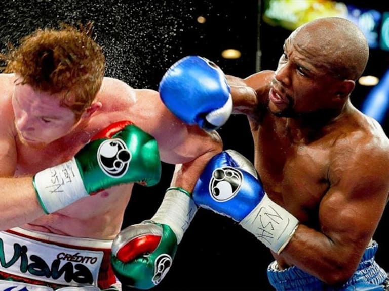 Floyd Mayweather. Foto: W Deportes