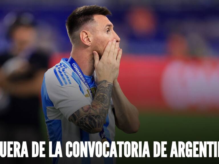 Lionel Messi ausente en la convocatoria de Argentina para las eliminatorias sudamericanas