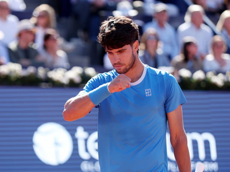 Carlos Alcaraz es baja oficial en Roma y Roland Garros por lesión