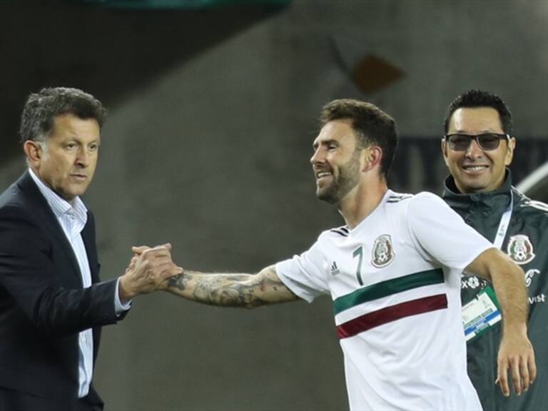 El cuerpo técnico de Juan Carlos Osorio piensa positivo . Foto: Getty Images