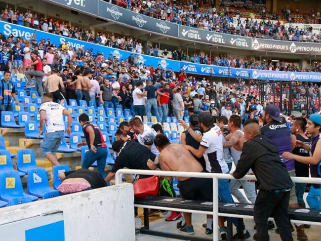 Le salvan el ojo a víctima de la riña en La Corregidora