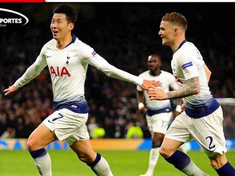 Tottenham derrotó apenas al City. Foto: Getty Images y W Deportes