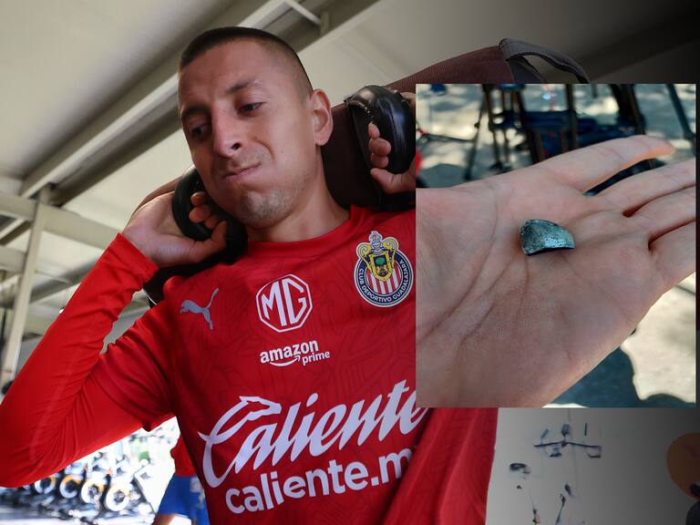 El Piojo Alvarado habló con la prensa