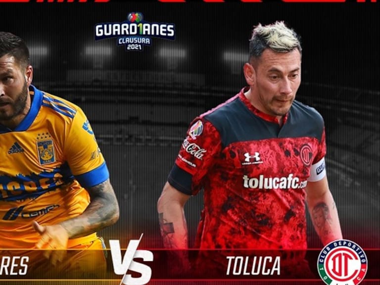 Tigres vs Toluca. Foto: W Deportes