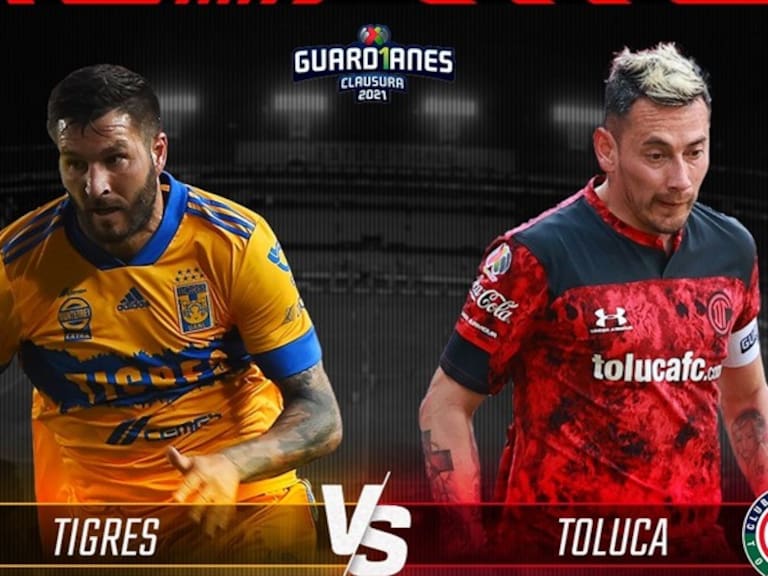 Tigres vs Toluca. Foto: W Deportes