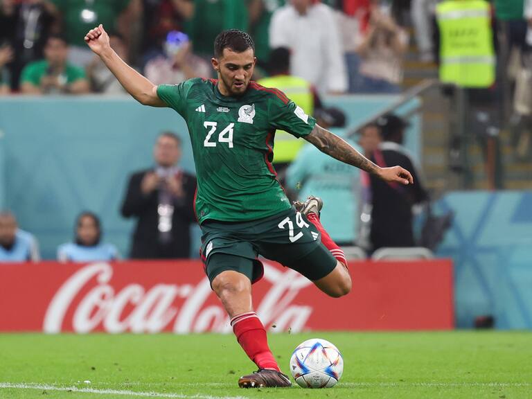Luis Chávez Selección Mexicana