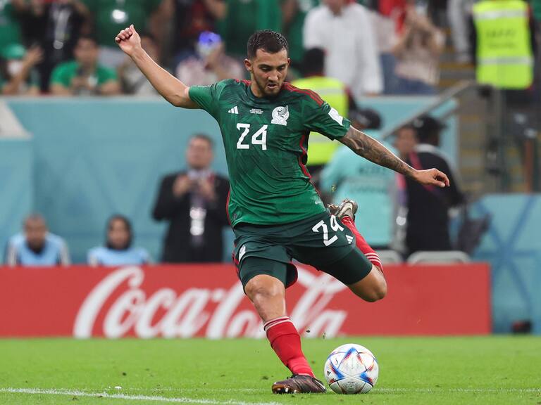 Luis Chávez Selección Mexicana