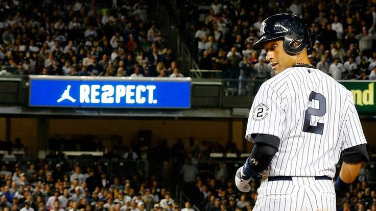 Derek Jeter está a un paso del Salón del Fama del Béisbol