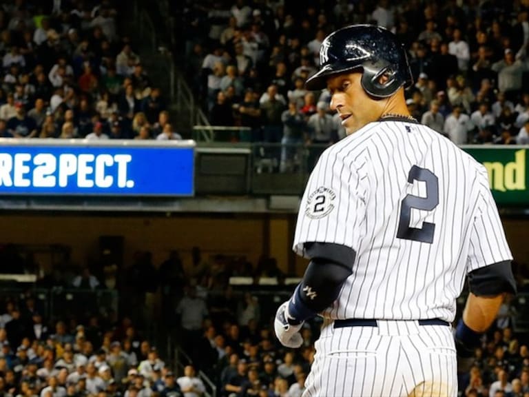 Derek Jeter en el último juego de su carrera . Foto: Getty Images