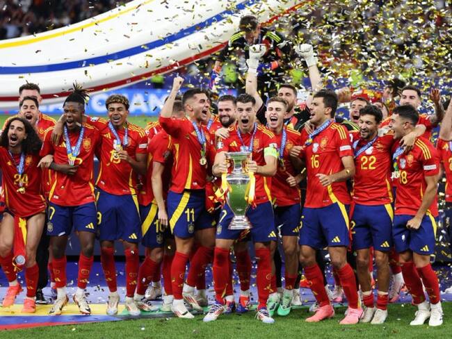 España es campeona de la Eurocopa por cuarta ocasión en su historia