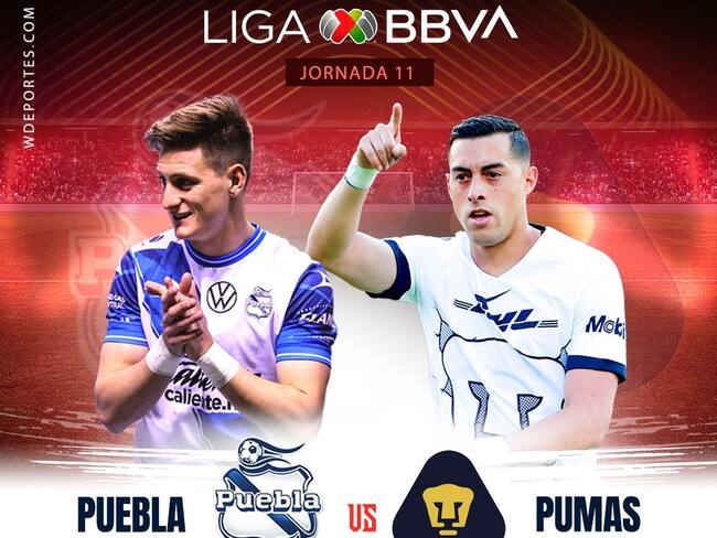 Pumas vs Puebla: EN VIVO, dónde, cuándo y a qué hora ver Jornada 11 del Clausura 2025