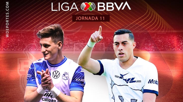 Pumas vs Puebla: EN VIVO, dónde, cuándo y a qué hora ver Jornada 11 del Clausura 2025