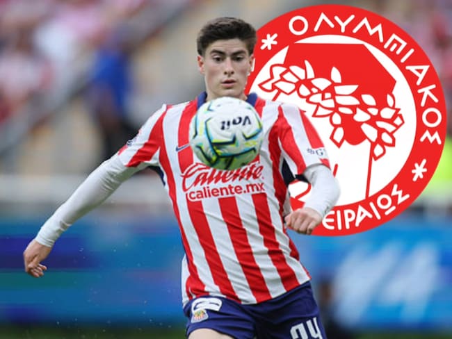 ¿Cuánto cuesta la ‘Hormiga’ González? La postura de Chivas ante la oferta de Olympiacos