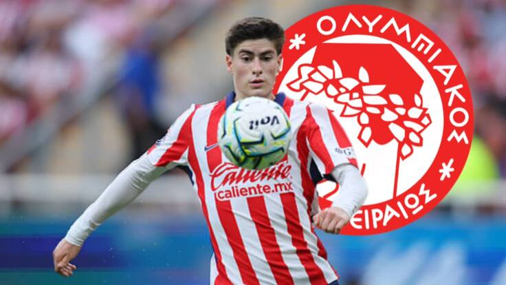¿Cuánto cuesta la ‘Hormiga’ González? La postura de Chivas ante la oferta de Olympiacos