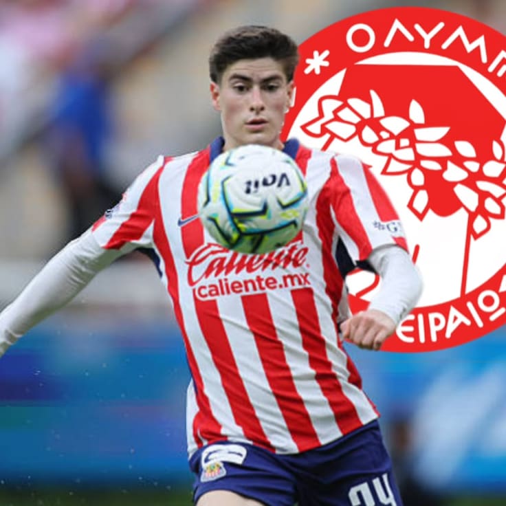 ¿Cuánto cuesta la ‘Hormiga’ González? La postura de Chivas ante la oferta de Olympiacos