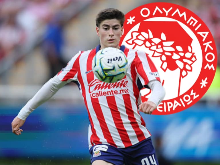 ¿Cuánto cuesta la ‘Hormiga’ González? La postura de Chivas ante la oferta de Olympiacos