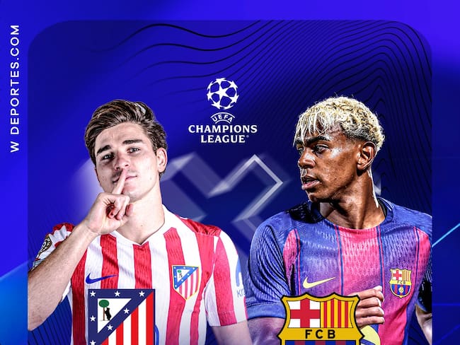 Atlético de Madrid vs Barcelona: EN VIVO, dónde, cuándo y a qué hora ver la vuelta de los cuartos de final en UEFA Champions League