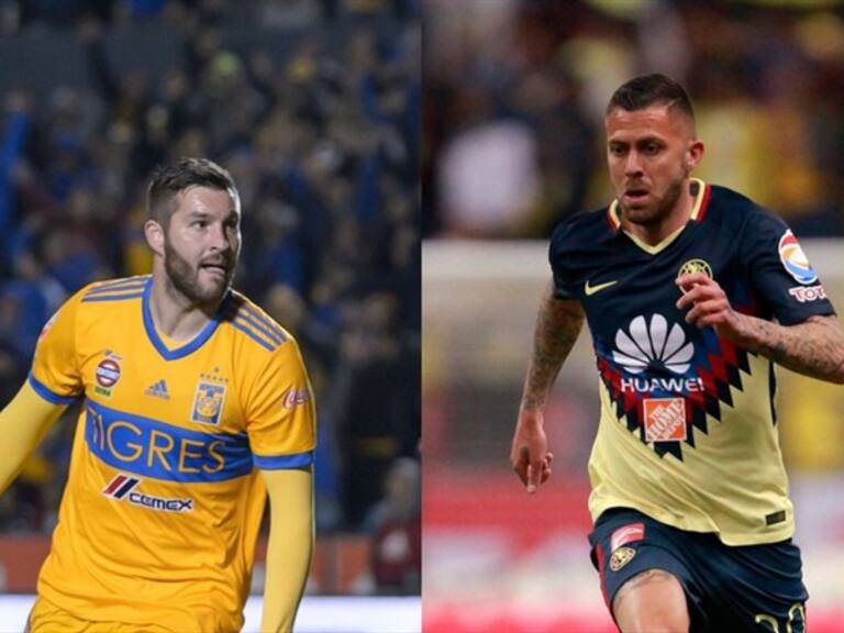 Gignac vs Ménez . Foto: Getty Images