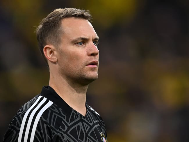 Manuel Neuer se retira de la Selección de Alemania
