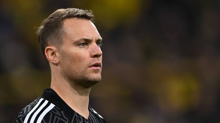 Manuel Neuer se retira de la Selección de Alemania