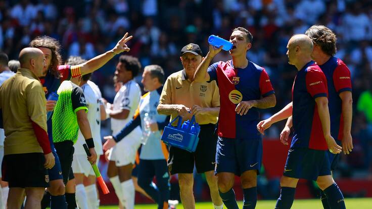 Real Madrid vs Barcelona: EN VIVO, dónde, cuándo y a qué hora ver el Juego de Leyendas en el Estadio Akron