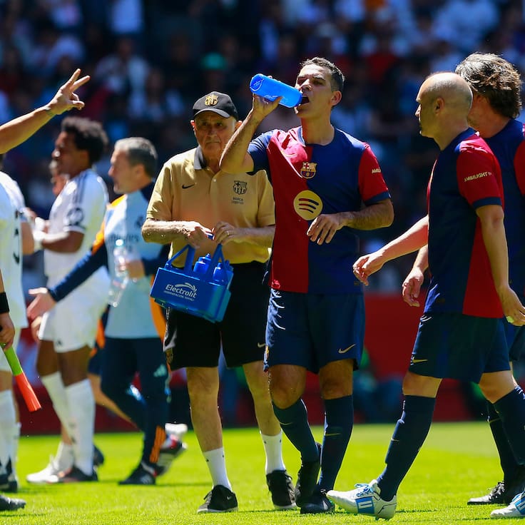 Real Madrid vs Barcelona: EN VIVO, dónde, cuándo y a qué hora ver el Juego de Leyendas en el Estadio Akron