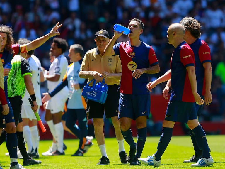 Real Madrid vs Barcelona: EN VIVO, dónde, cuándo y a qué hora ver el Juego de Leyendas en el Estadio Akron