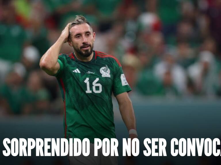 Héctor Herrera lamenta que los mexicanos que juegan en la MLS no sean considerados por Javier Aguirre