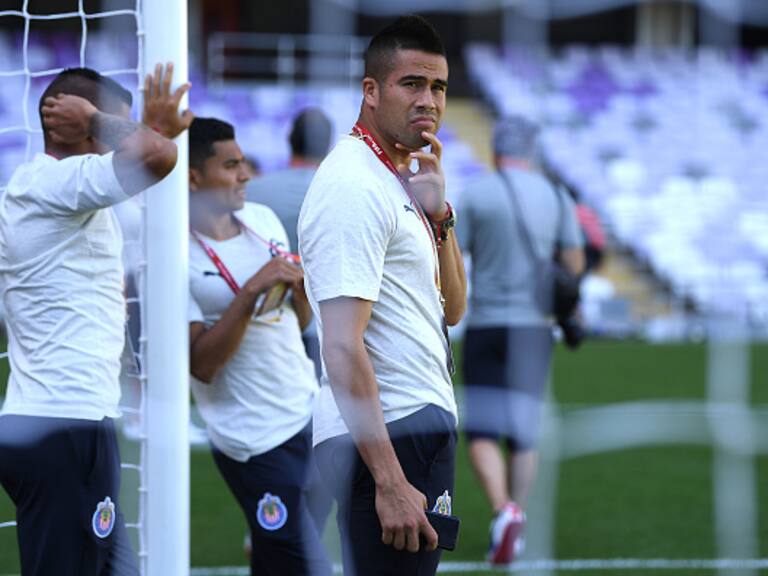 El Wacho ha sabido demostrar porque merece estar con las Chivas