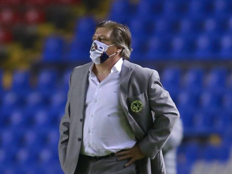 Miguel Herrera América. Foto: Getty Images