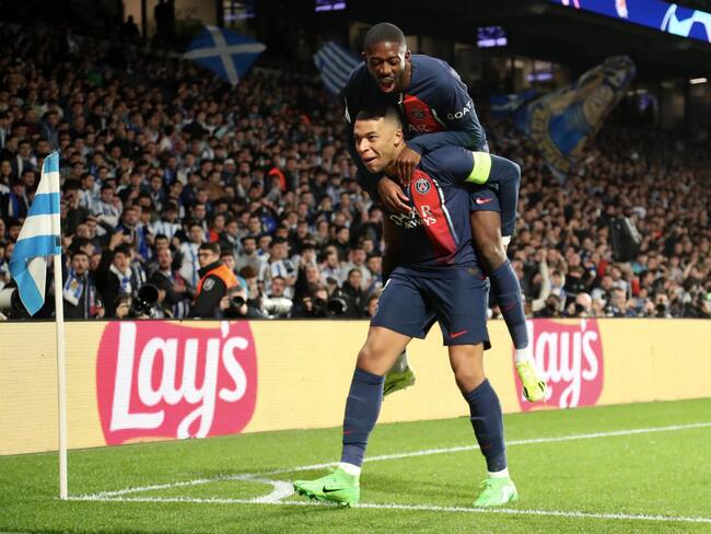 PSG elimina a la Real Sociedad con gran actuación de Kylian Mbappé