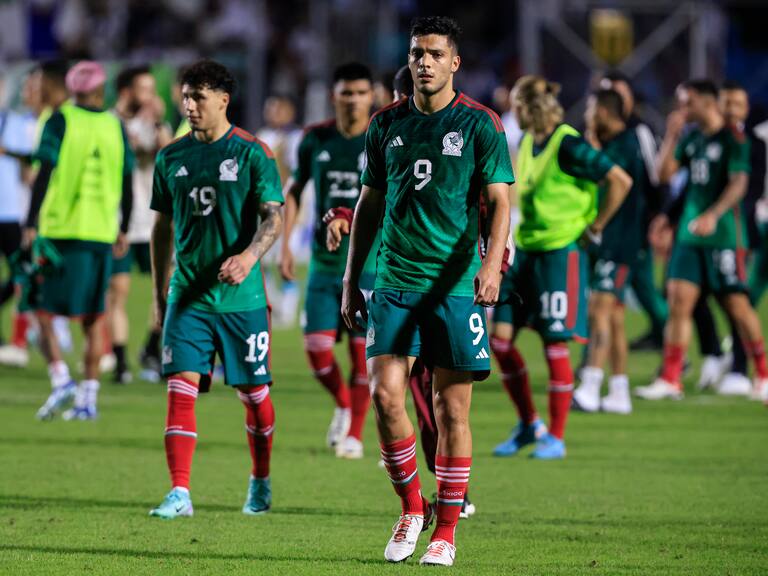 México queda fuera del primer Ranking FIFA 2024