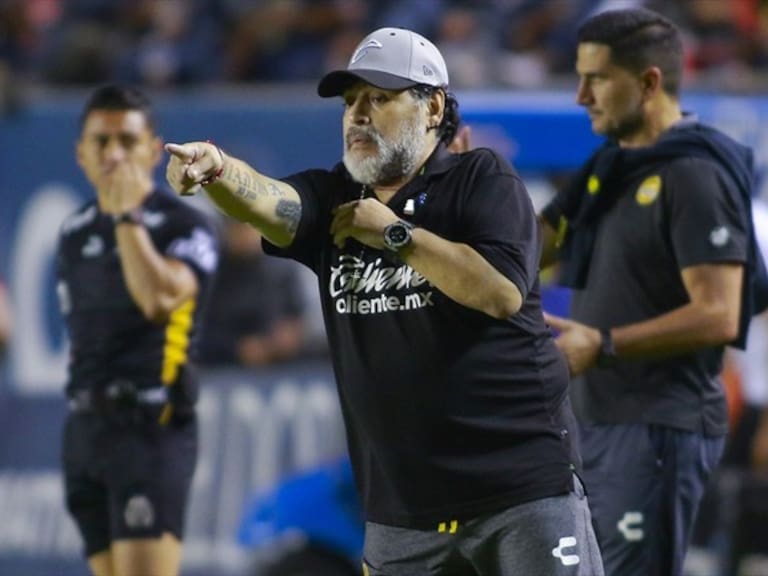 Diego Armando Maradona. Foto: GettyImages