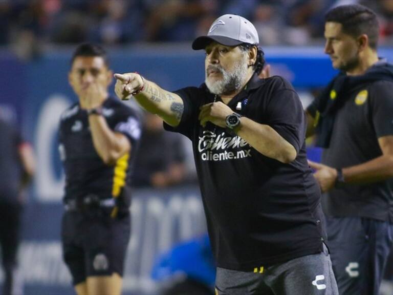 Diego Armando Maradona. Foto: GettyImages