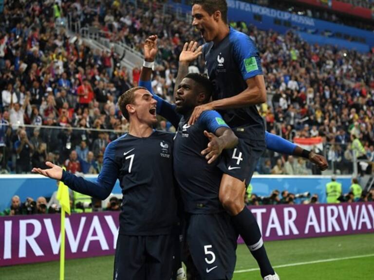 Selección Francia . Foto: W Deportes