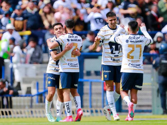 Pumas arranca el Clausura 2025 con victoria ante Necaxa