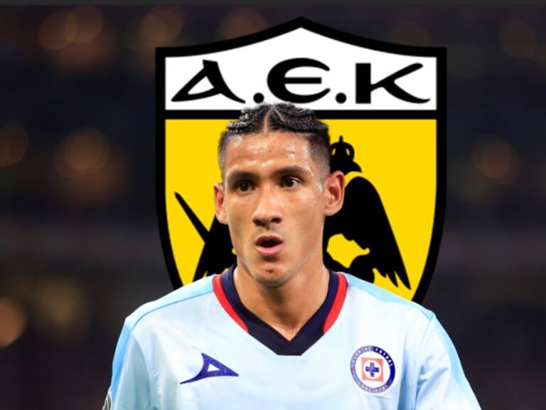 Uriel Antuna dejará Cruz Azul para fichar con el AEK Atenas