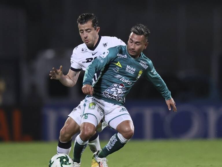 León vs Pumas . Foto: Mexsport