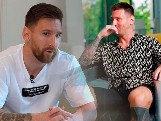 Messi y la incomoda pregunta sobre el tamaño de sus partes íntimas
